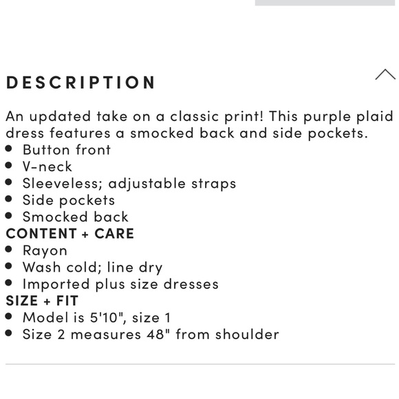 TORRID MULTI PLAID CHALLIS BUTTON FRONT MIDI DRESS SIZE 0 - Picture 9 of 10